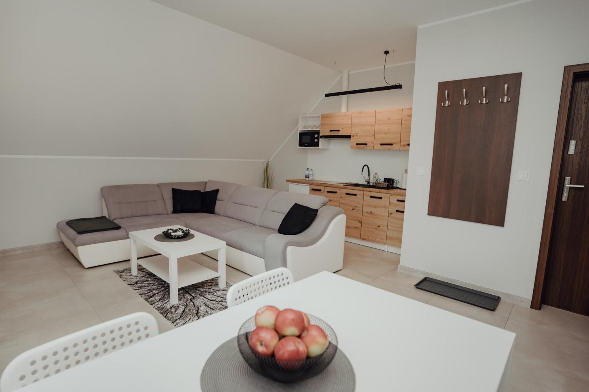 Apartamenty Kaszuba Chmielno Exterior foto