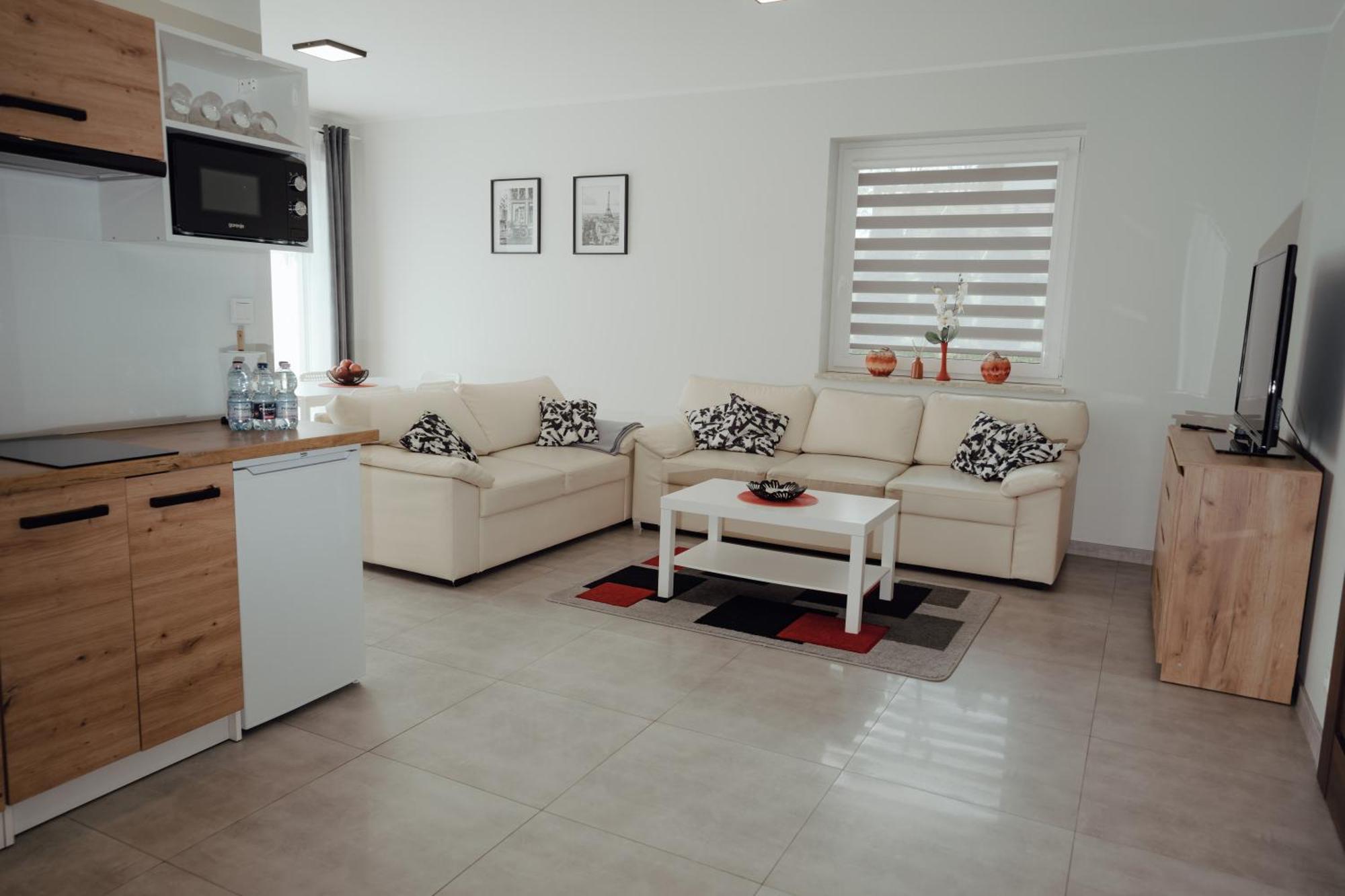 Apartamenty Kaszuba Chmielno Exterior foto